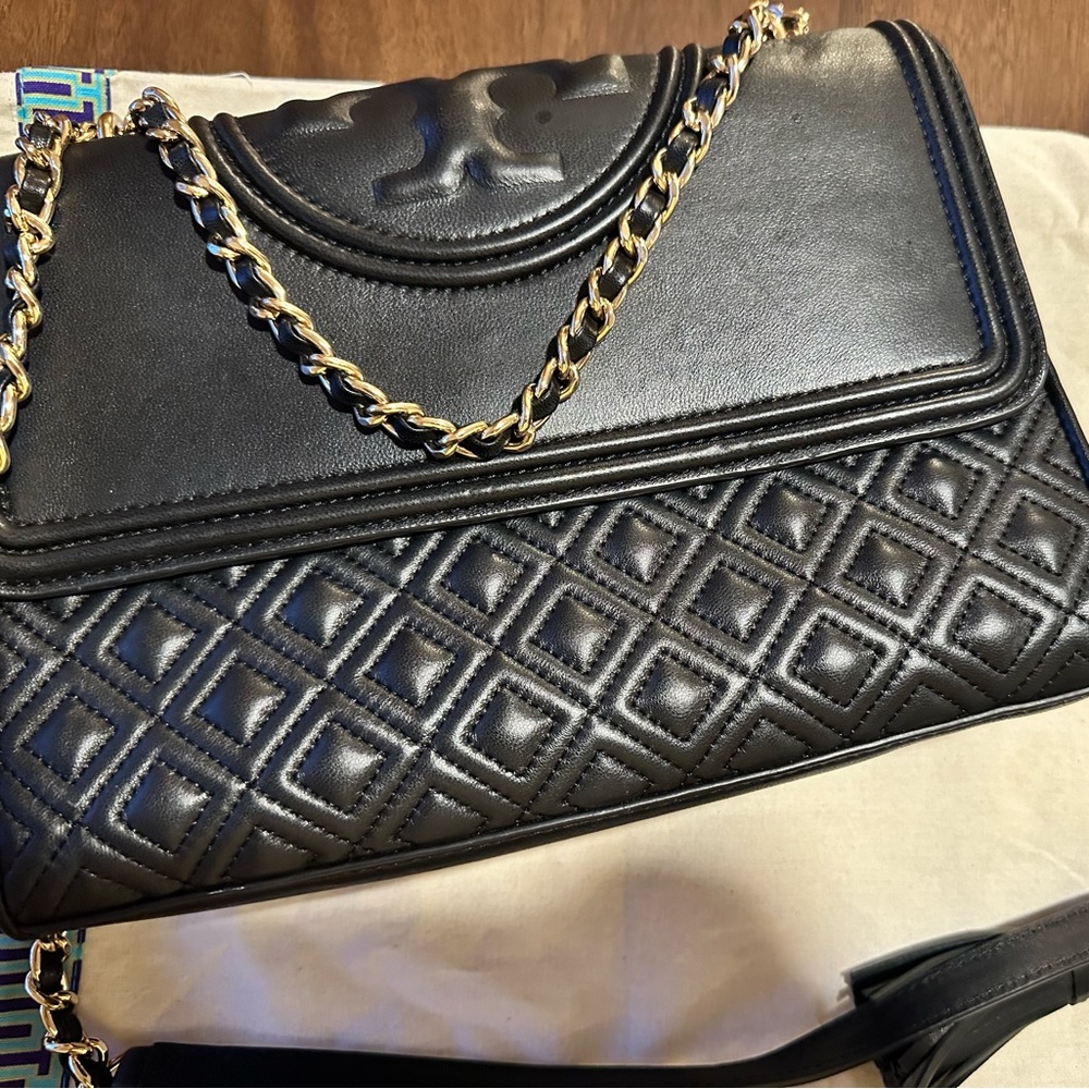 Large Fleming Tory Burch Bag